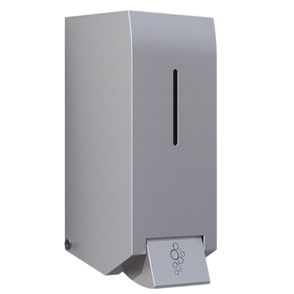 Metlam Foam Soap Dispenser In Satin Stainless Steel