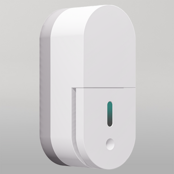 Metlam 1000ml Capsule Soap Dispenser In White