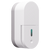 Metlam 1000ml Capsule Soap Dispenser In White