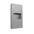 Metlam Paper Towel Dispenser And Waste Receptacle 6.5L Surface Mounted In Satin Stainless Steel