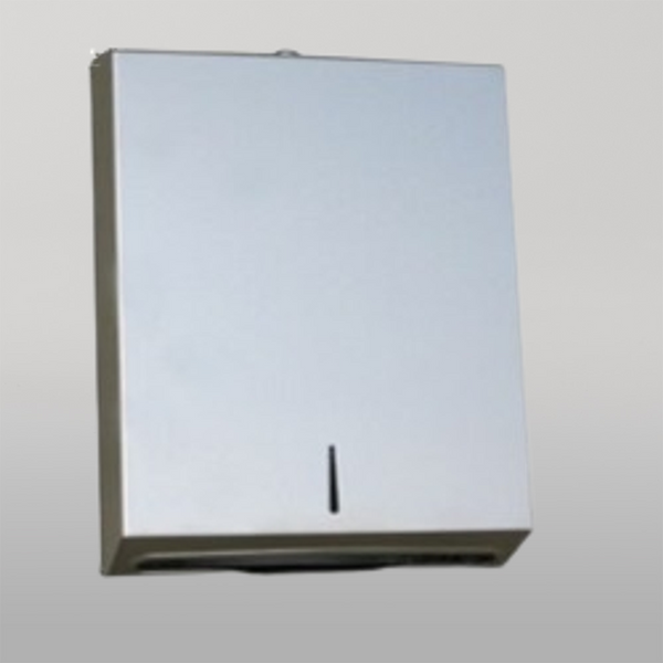 Metlam Paper Towel Dispenser 376mm In Satin Stainless Steel