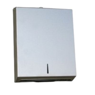 Metlam Paper Towel Dispenser 376mm In Satin Stainless Steel