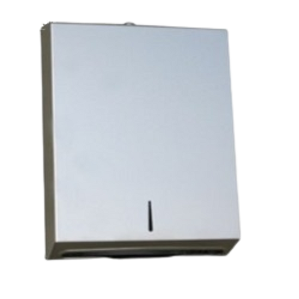 Metlam Paper Towel Dispenser 376mm In Satin Stainless Steel