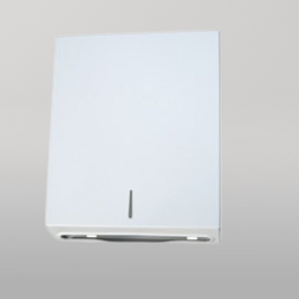 Metlam Paper Towel Dispenser 376mm In White Powder Coat