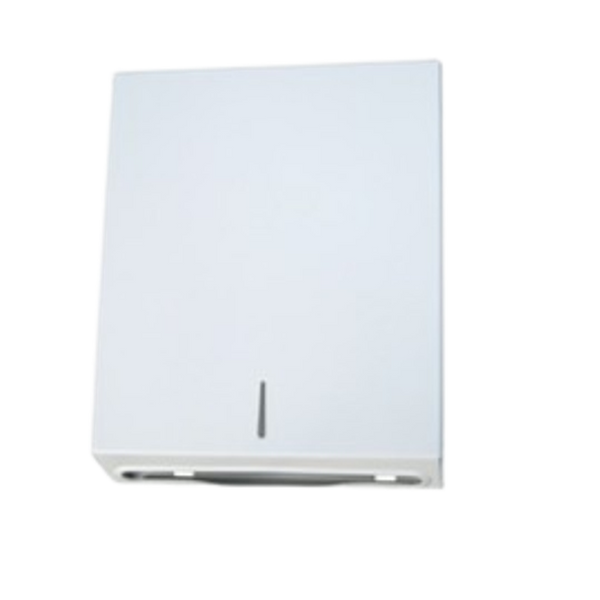 Metlam Paper Towel Dispenser 376mm In White Powder Coat