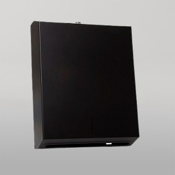 Metlam Paper Towel Dispenser In Designer Black