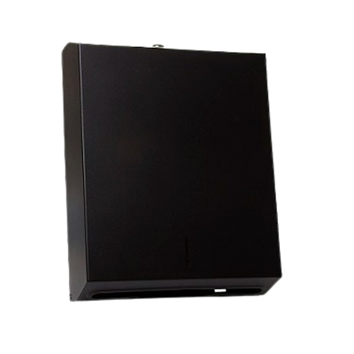 Metlam Paper Towel Dispenser In Designer Black