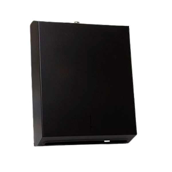 Metlam Paper Towel Dispenser In Designer Black