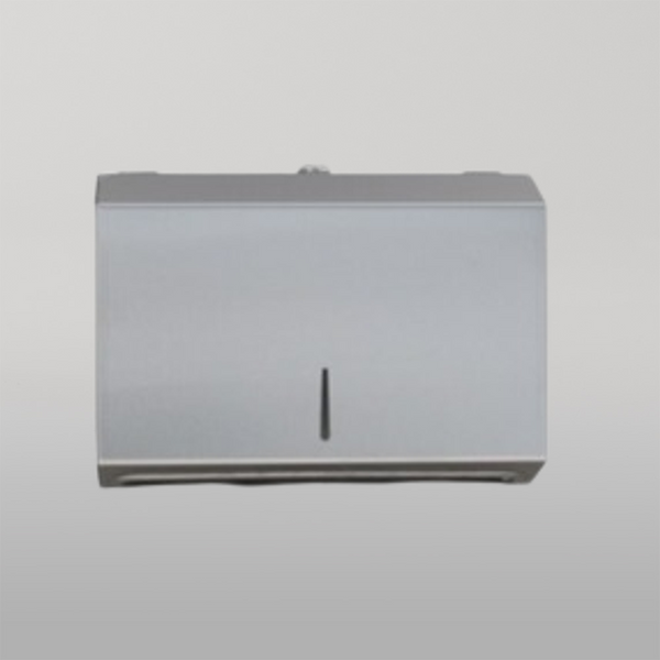 Metlam Paper Towel Dispenser 210mm In Satin Stainless Steel