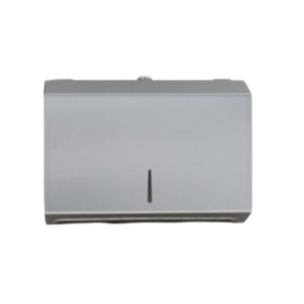 Metlam Paper Towel Dispenser 210mm In Satin Stainless Steel