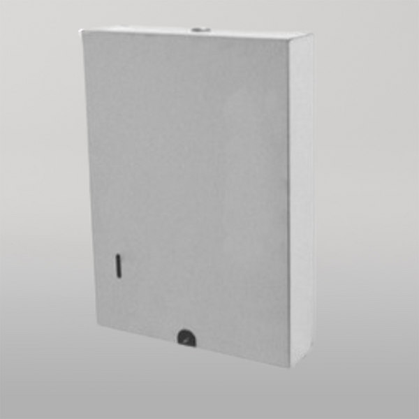 Metlam Paper Towel Dispenser 372mm In Satin Stainless Steel