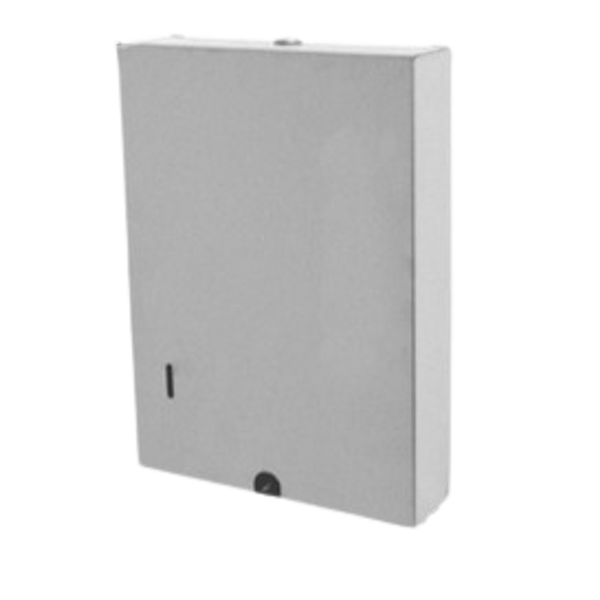 Metlam Paper Towel Dispenser 372mm In Satin Stainless Steel