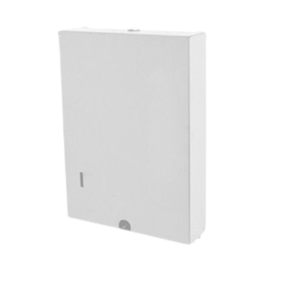 Metlam Paper Towel Dispenser 372mm In White Powder Coat