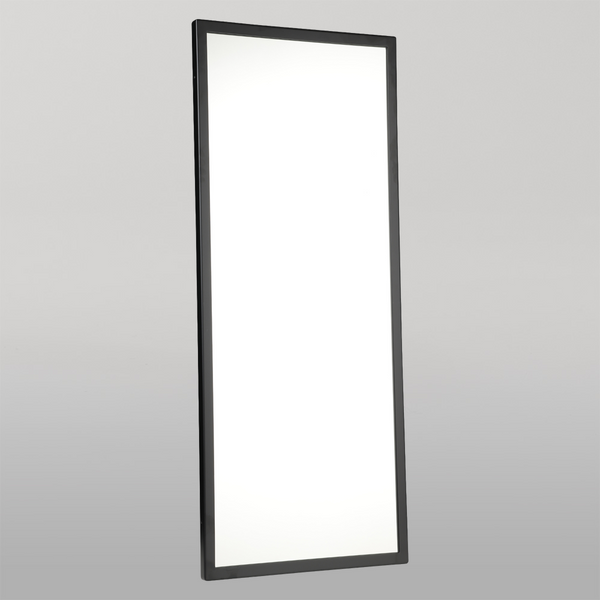 Metlam 450mm Framed Mirror In Designer Black
