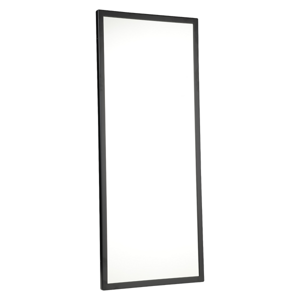 Metlam 450mm Framed Mirror In Designer Black