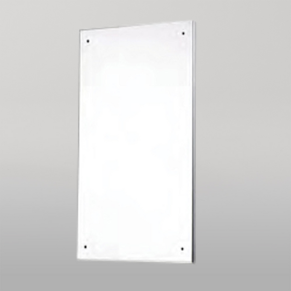 Metlam 450mm Polished Stainless Mirror