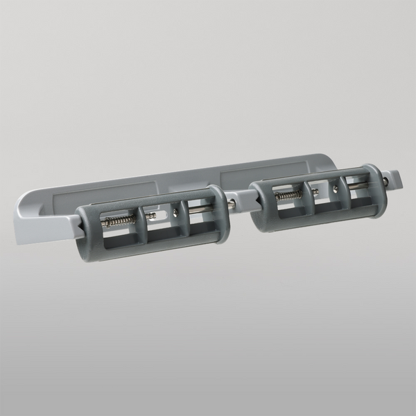 Metlam Double Toilet Roll Holder In Enamel Baked Aluminium