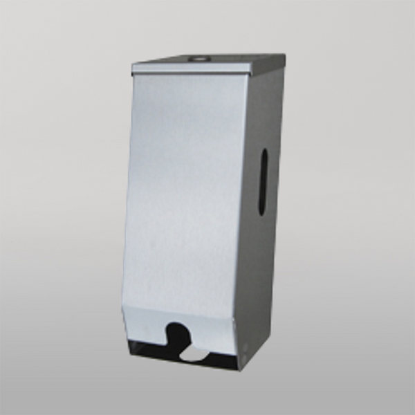 Metlam Double Toilet Roll Dispenser In Satin Stainless Steel