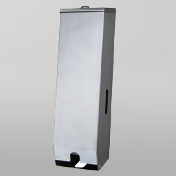 Metlam Triple Toilet Roll Dispenser In Satin Stainless Steel