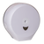 Metlam White Jumbo Toilet Roll Dispenser
