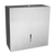 Metlam Jumbo Toilet Roll Square Dispenser In Satin Stainless Steel