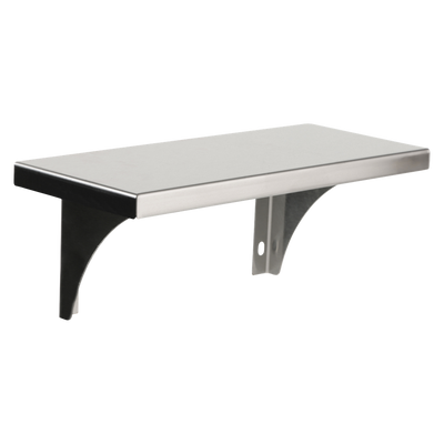 Metlam 610mm Utility Shelf Underside In Satin Stainless Steel
