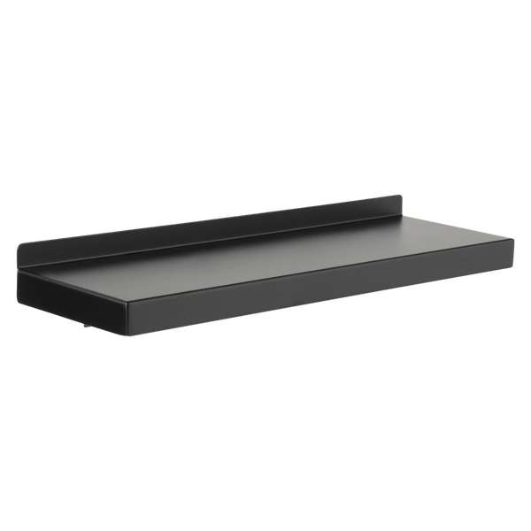 Metlam 400mm Utility Shelf In Designer Black