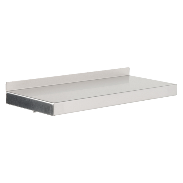 Metlam 450mm Utility Shelf In Satin Stainless Steel