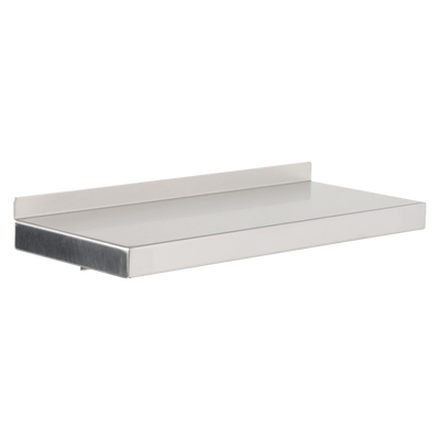 Metlam 600mm Utility Shelf In Satin Stainless Steel