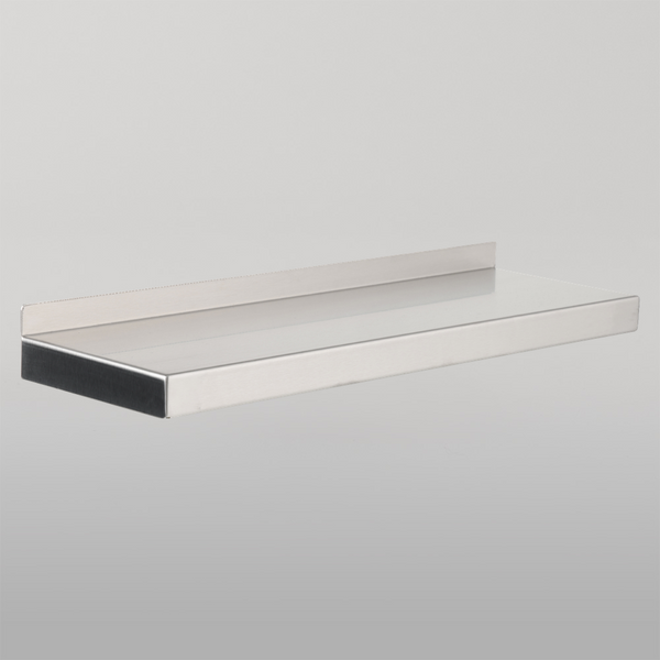 Metlam Changing Places Utility Shelf In Satin Stainless Steel