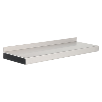Metlam Changing Places Utility Shelf In Satin Stainless Steel