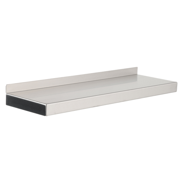 Metlam Changing Places Utility Shelf In Satin Stainless Steel
