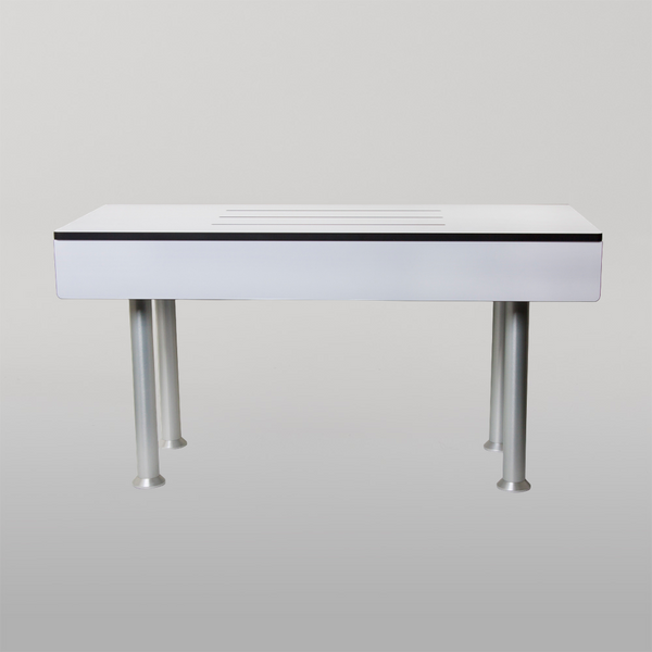 Metlam Bench Seat In Compact Laminate