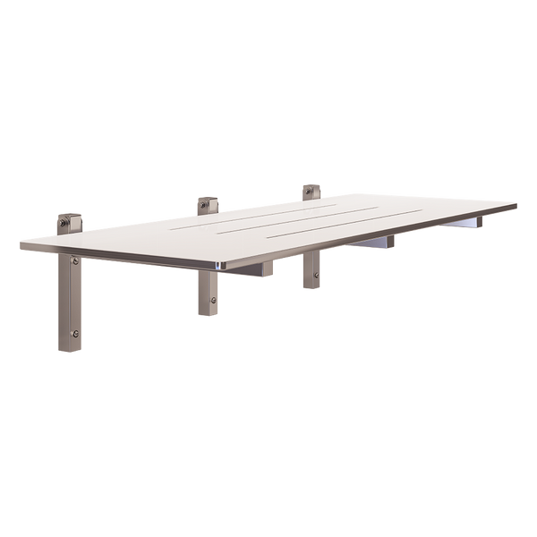 Metlam Accessible Folding Shower Seat In Phenolic