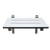 Metlam Folding Shower Seat 355mm In Compact Laminate