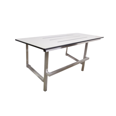 Metlam Changing Places Folding Shower Seat With Handle In Phenolic