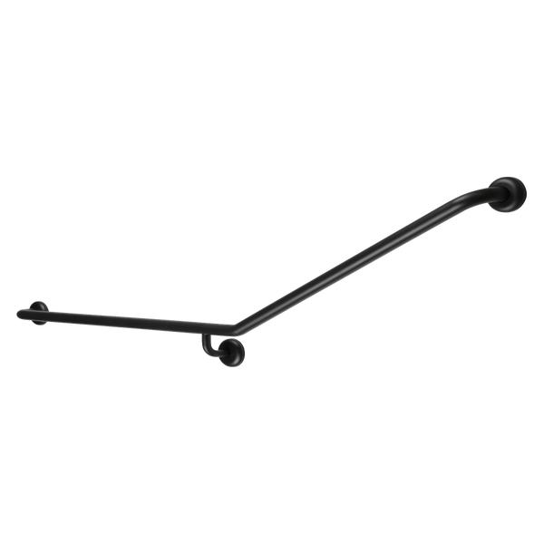 Metlam 30 Degree Flush Mount Side Wall Left Hand In Designer Black