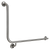 Metlam 90 Degree Flush Mount Side Wall Right Hand In Satin Stainless Steel