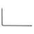 Metlam 90 Degree Anti-Ligature Right Hand Grab Rail In Satin Stainless Steel