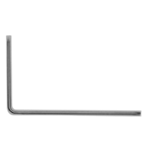 Metlam 90 Degree Anti-Ligature Right Hand Grab Rail In Satin Stainless Steel