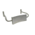 Metlam Vandal Proof Curved Backrest In Antimicrobial