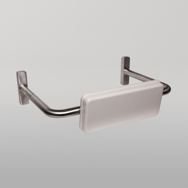 Metlam Straight Rail Padded Backrest Antimicrobial