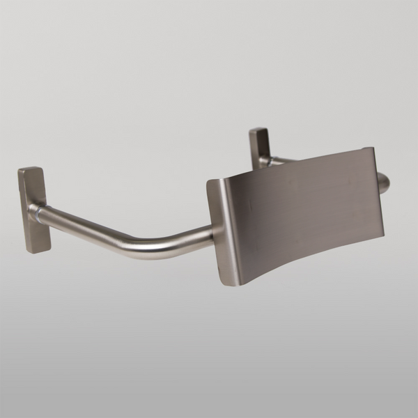 Metlam Vandal Proof Straight Arm Backrest In Antimicrobial