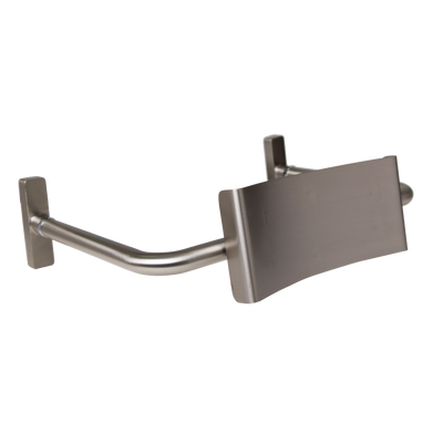 Metlam Vandal Proof Straight Arm Backrest In Antimicrobial