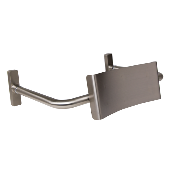 Metlam Vandal Proof Straight Arm Backrest In Antimicrobial