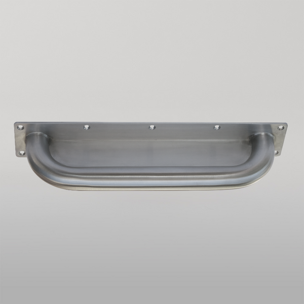 Metlam 300mm Anti-Ligature Straight Grab Rail In Satin Stainless Steel