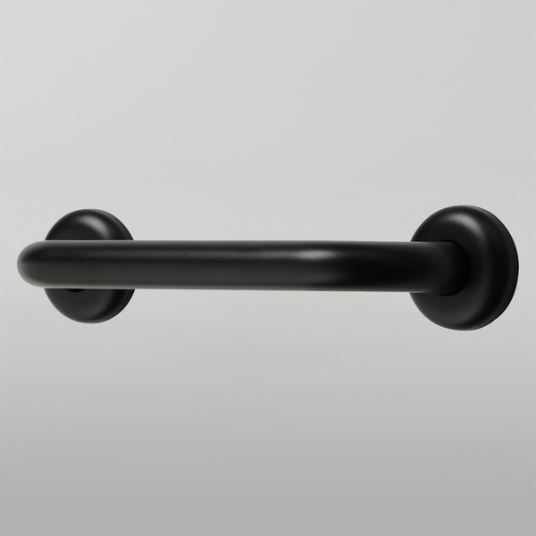 Metlam 300mm Straight Grab Rail In Designer Black