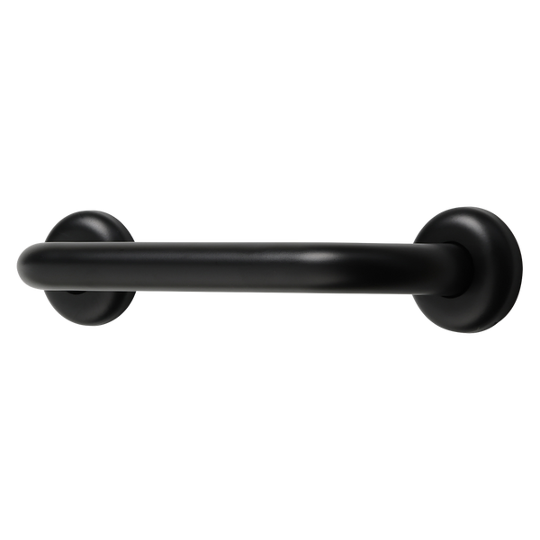 Metlam 300mm Straight Grab Rail In Designer Black