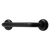 Metlam 300mm Straight Grab Rail In Designer Black