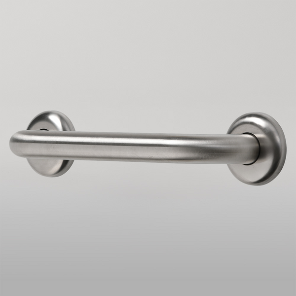 Metlam 300mm Straight Grab Rail In Satin Stainless Steel